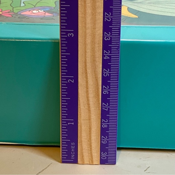 VTG 1990s Tyco Little Mermaid Doll Case, Disney Christmas Ed. Doll w/Flounder + - Picture 12 of 16